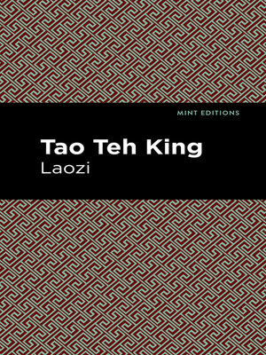 cover image of Tao Teh King